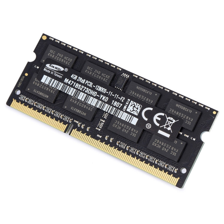 Kim MiDi 1.35V DDR3L 1600MHz 4GB Memory RAM Module for Laptops