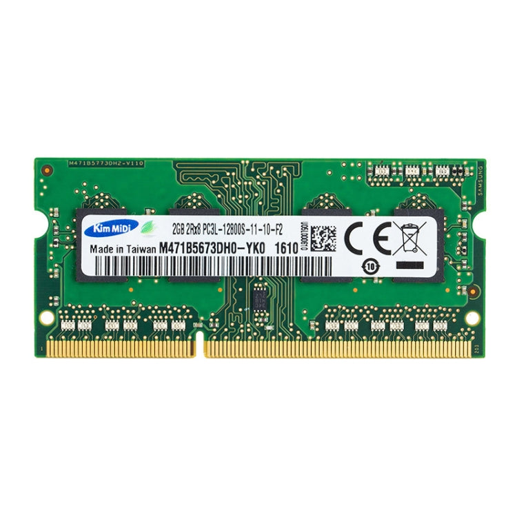 Kim MiDi 1.35V DDR3L 1600MHz 2GB Memory RAM Module for Laptops