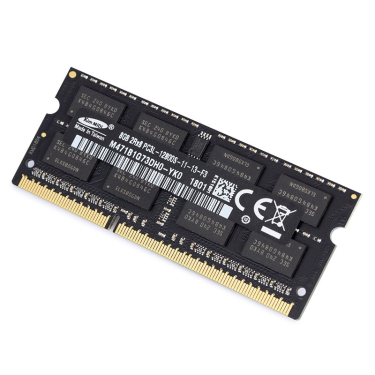 Kim MiDi 1.35V DDR3L 1600MHz 8GB Memory RAM Module for Laptops