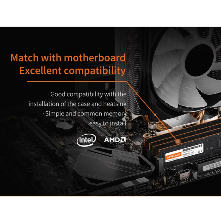TECLAST S10 1.5V DDR3 1600MHz 8GB Memory RAM Module for Desktop PC
