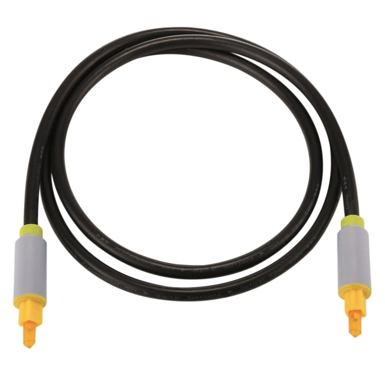 1m OD5.0mm Toslink Male to Male Digital Optical Audio Cable
