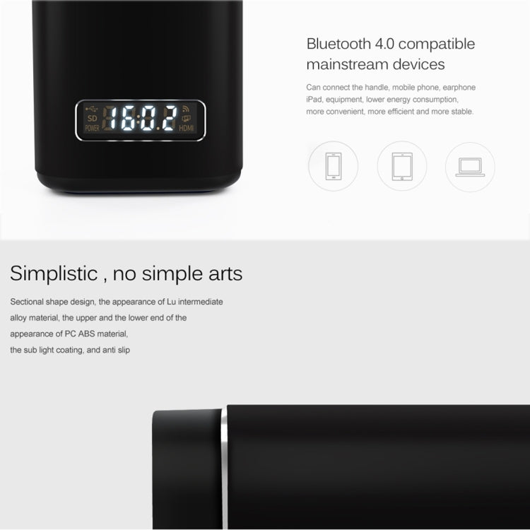 Cenovo Mini PC / TV Box King Kong with 720P Voice Camera, Support Windows 10 OS, Intel Cherry Trail Z8300 Quad Core 1.84GHz, RAM: 4GB, ROM: 64GB, Built in Dual Band WiFi, Bluetooth 4.0(Black)