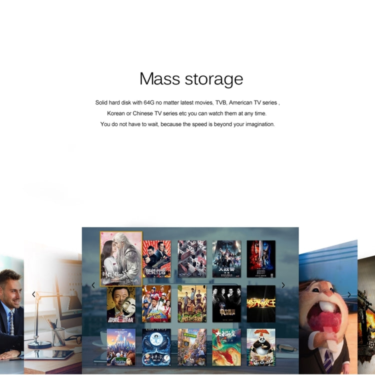 Cenovo Mini PC / TV Box King Kong with 720P Voice Camera, Support Windows 10 OS, Intel Cherry Trail Z8300 Quad Core 1.84GHz, RAM: 4GB, ROM: 64GB, Built in Dual Band WiFi, Bluetooth 4.0(Black)