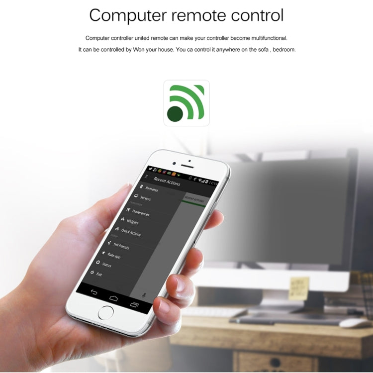 Cenovo Mini PC / TV Box King Kong with 720P Voice Camera, Support Windows 10 OS, Intel Cherry Trail Z8300 Quad Core 1.84GHz, RAM: 4GB, ROM: 64GB, Built in Dual Band WiFi, Bluetooth 4.0(Black)