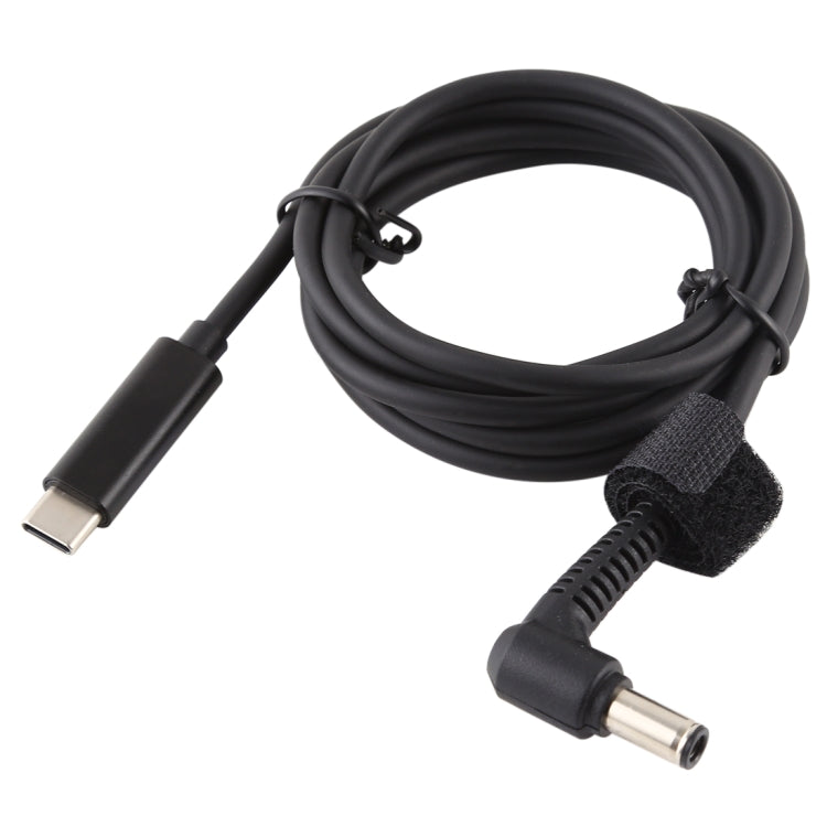 USB-C / Type-C to 6.0 x 0.6mm Laptop Power Charging Cable for Asus, Cable Length: about 1.5m