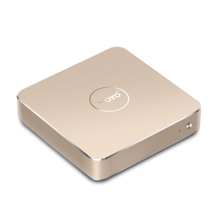 VOYO V11 Windows 10 Mini PC, Intel Apollo Lake N4200 Quad Core 2.2GHz, RAM: 4GB, ROM: 120GB SSD, Support Dual SSD Extend & WiFi & HDMI