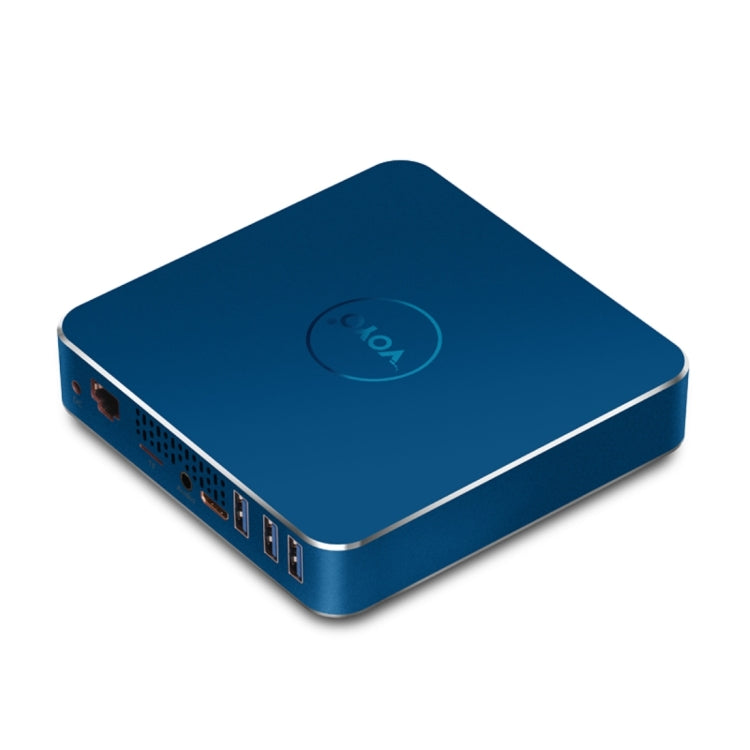VOYO V12 Windows 10 Mini PC, Intel Apollo Lake N3450 Quad Core 2.2GHz, RAM: 4GB, ROM: 120GB SSD, Support Dual SSD Extend & WiFi & HDMI