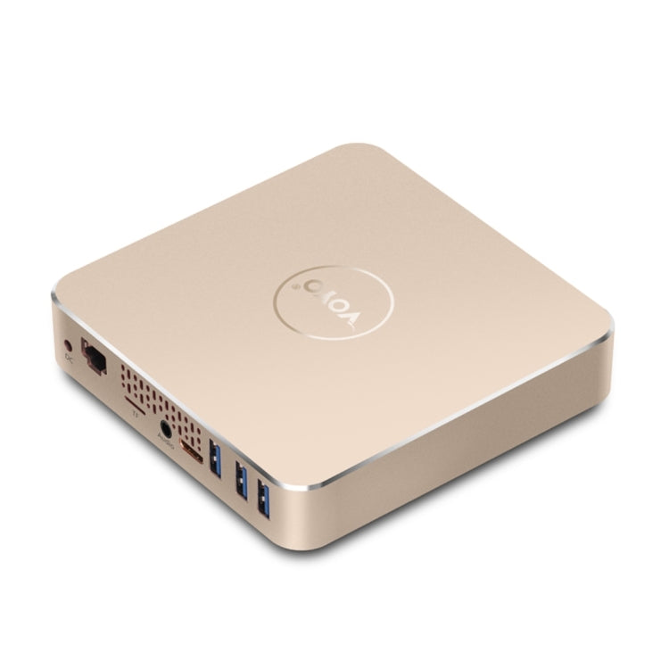 VOYO V13 Windows 10 Mini PC, Intel Apollo Lake N3450 Quad Core 2.2GHz, RAM: 4GB, ROM: 64GB SSD, Support Dual SSD Extend & WiFi & HDMI
