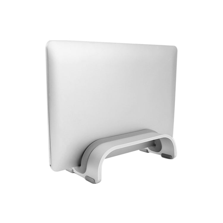 Universal Portable Aluminum Alloy Single Slot Laptop Vertical Radiating Storage Stand Base, Slot Width: 17.5mm
