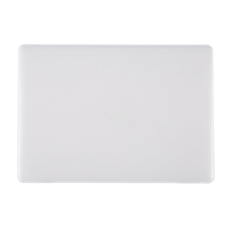 For Huawei MateBook 13 inch 2019 / 2020 Shockproof Frosted Laptop Protective Case(Transparent)