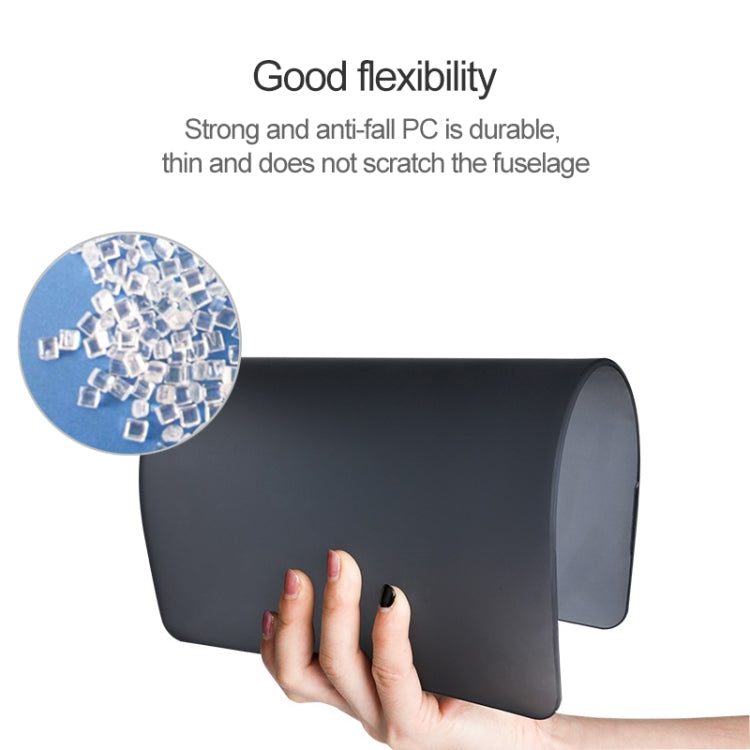 For Huawei MateBook 13 inch 2019 / 2020 Shockproof Frosted Laptop Protective Case(Transparent)