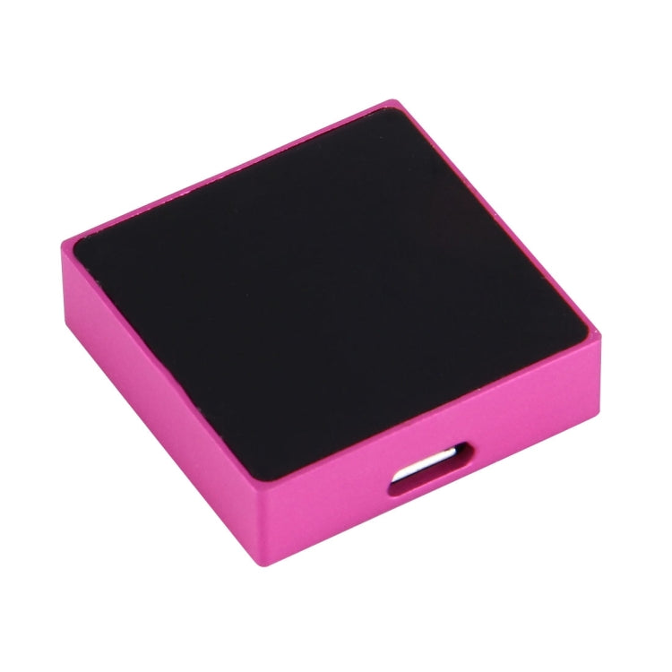 BOX ONE Mini WiFi Wireless Storage Box Hard Drive Disk USB Driver Card Reader for Mobile Phones & Tablets, Compatible with Android 3.0 or Above and IOS 5.1.1 or Above, Support Micro SD Card / TF Card up to 128GB, Size: 31 x 8 mm(Magenta)