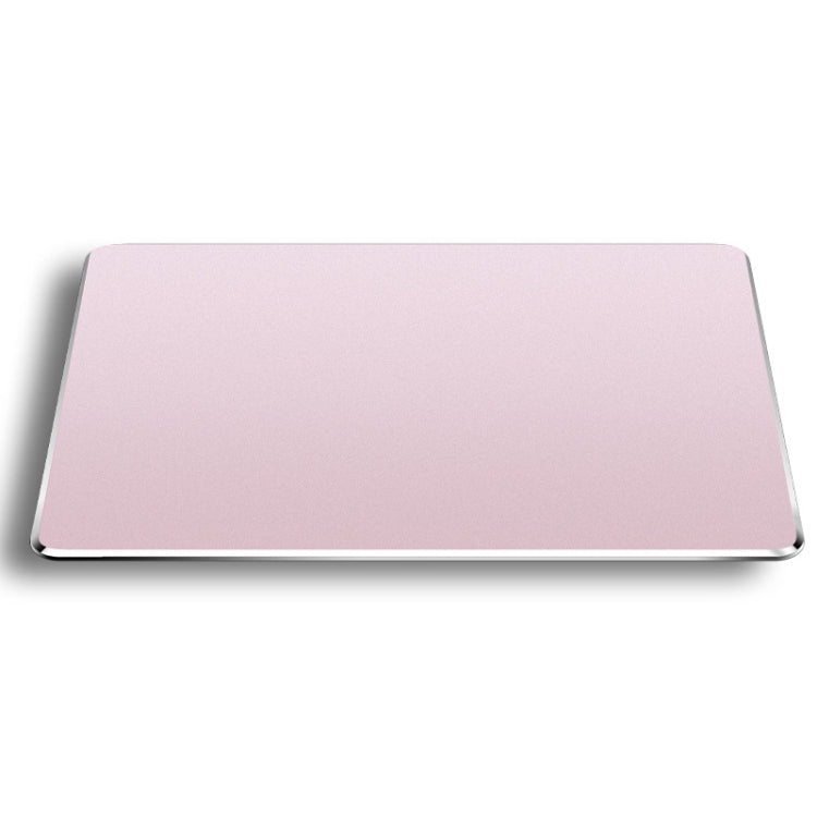 Aluminum Alloy Double-sided Non-slip Mat Desk Mouse Pad, Size : L