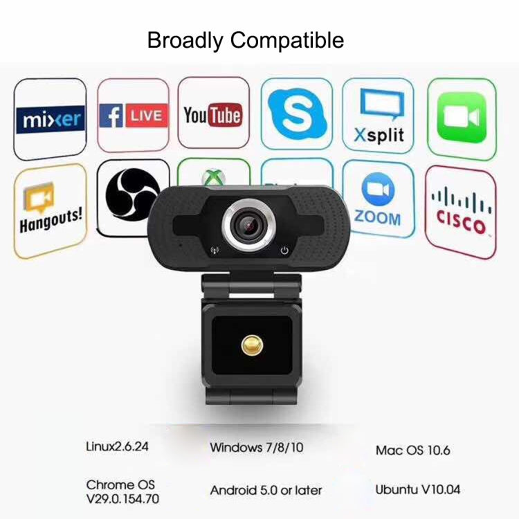 F35 2.0MP HD 1080P Live / Web Camera