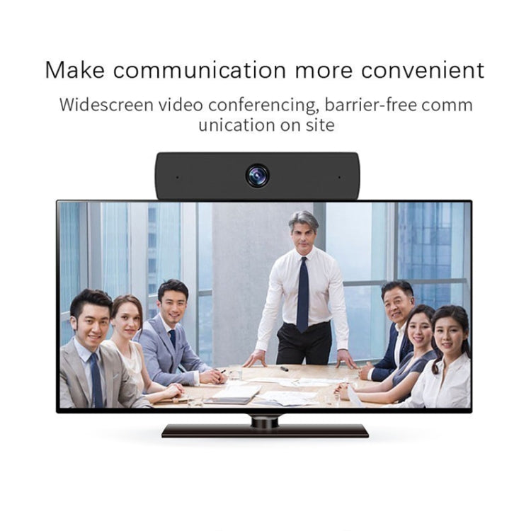 S-1 2.0MP 1080P HD USB Camera AI TV WebCam with Microphone