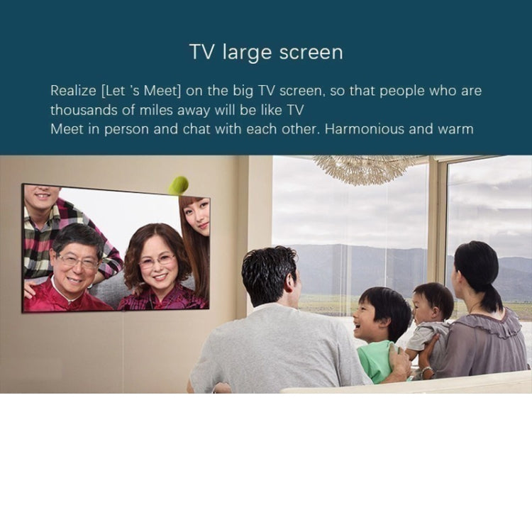 S-1 2.0MP 1080P HD USB Camera AI TV WebCam with Microphone