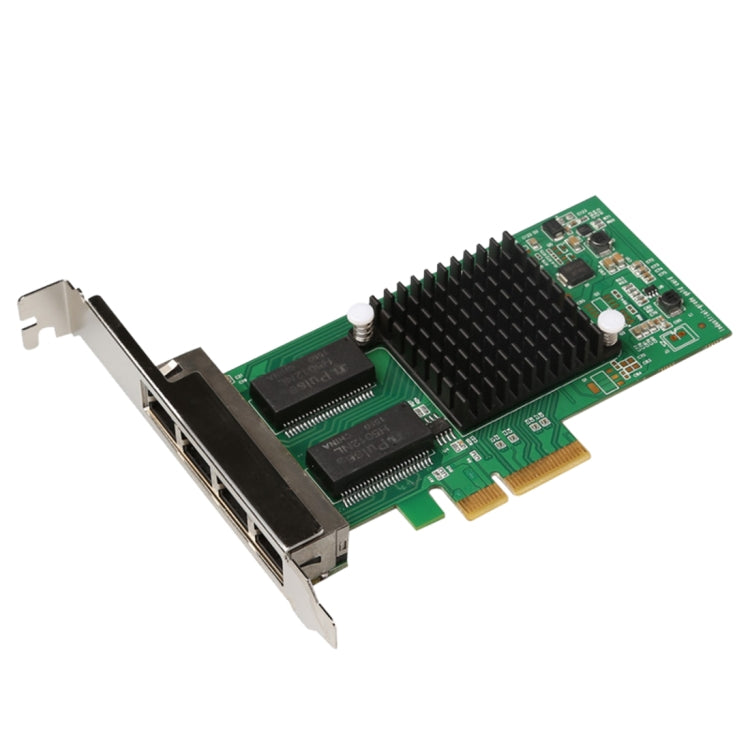 TXA034 4 RJ45 Ports Intel I350 PCI Express Gigabit Network LAN Card Network Adapter
