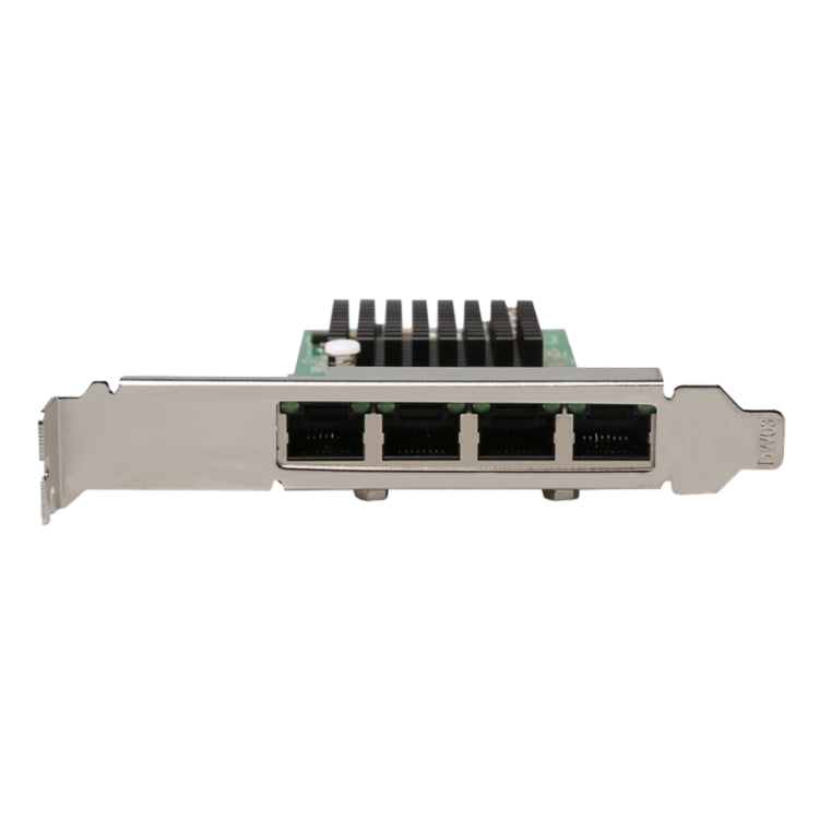 TXA034 4 RJ45 Ports Intel I350 PCI Express Gigabit Network LAN Card Network Adapter