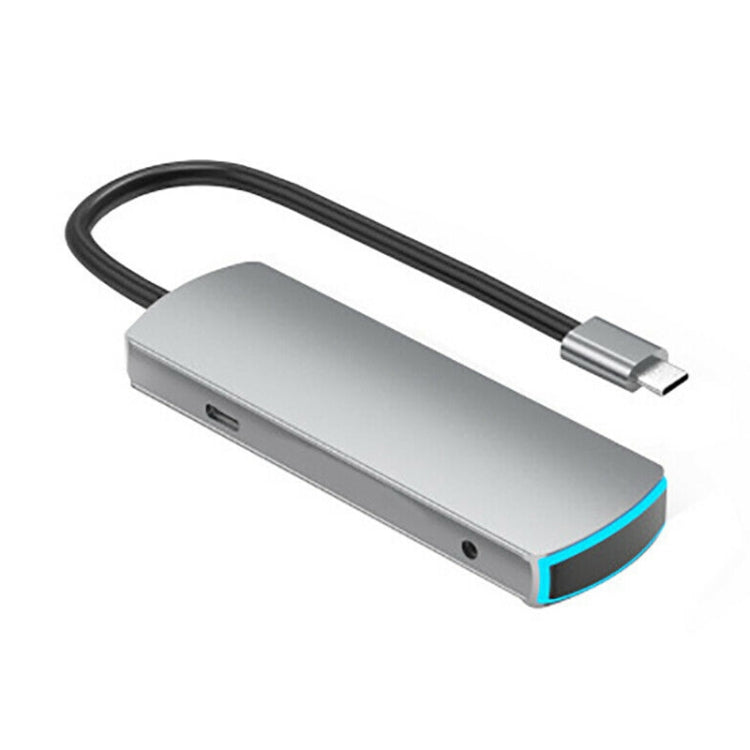 Basix Mate6 6 In 1 Multi-function Type-C / USB-C HUB Expansion Dock