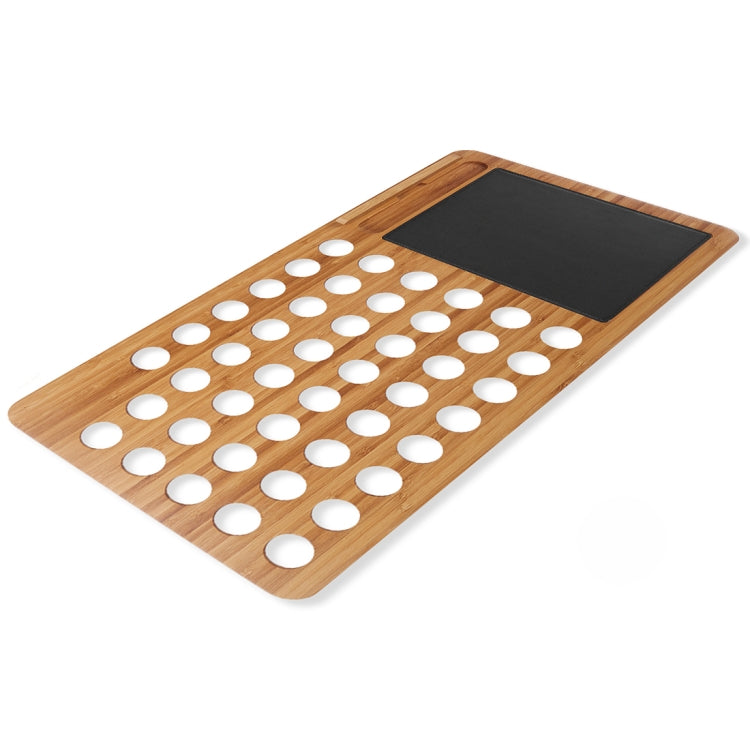Universal Laptop Bamboo Stand for 13 inch Laptops , Size: 56.5 x 28 x 1.4cm