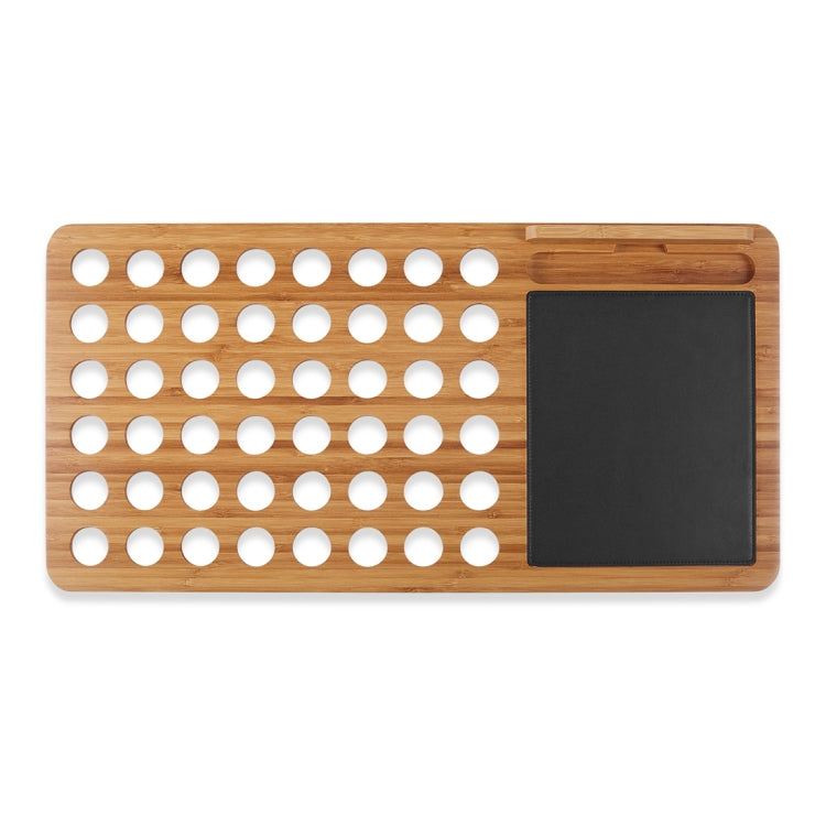 Universal Laptop Bamboo Stand for 15 inch Laptops , Size: 61 x 29.5 x 1.4cm