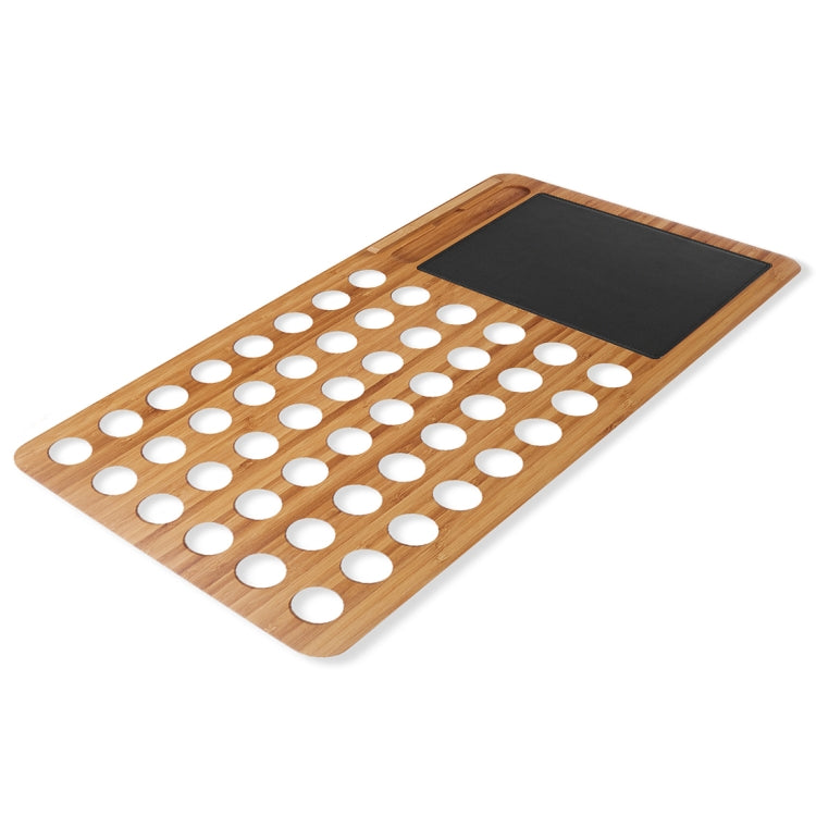 Universal Laptop Bamboo Stand for 15 inch Laptops , Size: 61 x 29.5 x 1.4cm