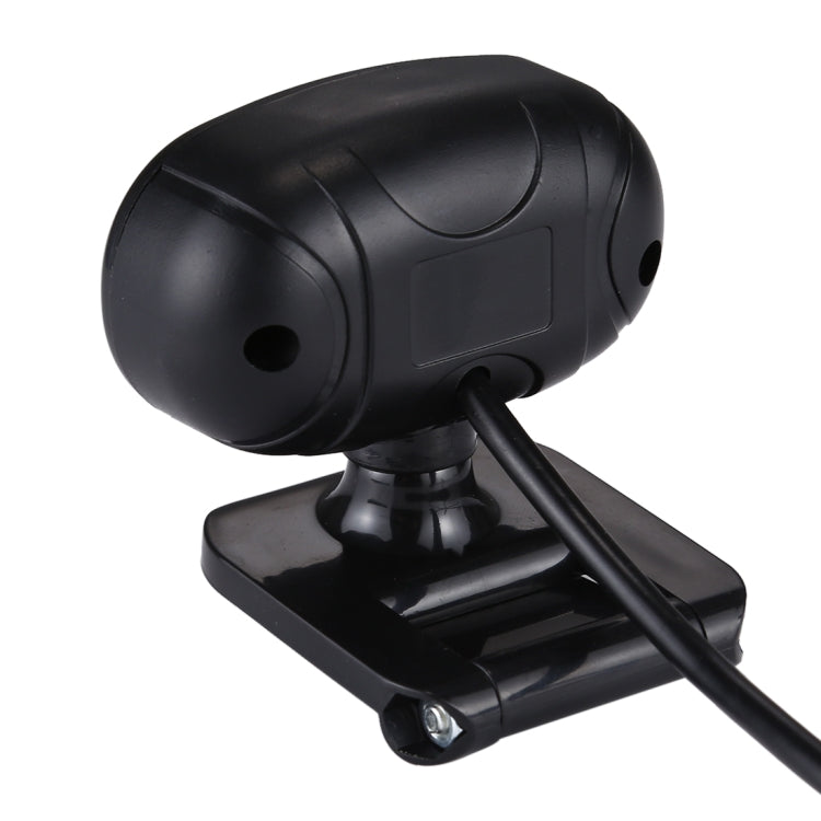 MSK-03 480P USB Camera WebCam with Microphone(Black)
