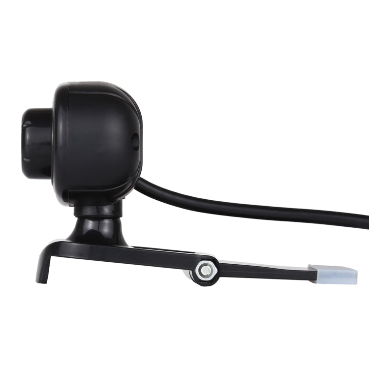 MSK-03 720P USB Camera WebCam with Microphone (Black)