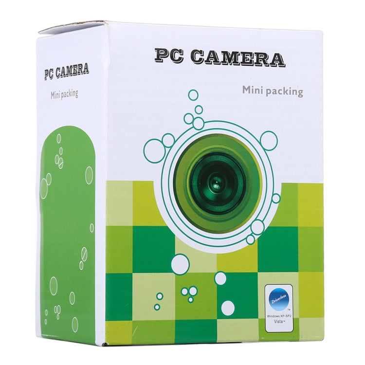 MSK-03 720P USB Camera WebCam with Microphone (Black)