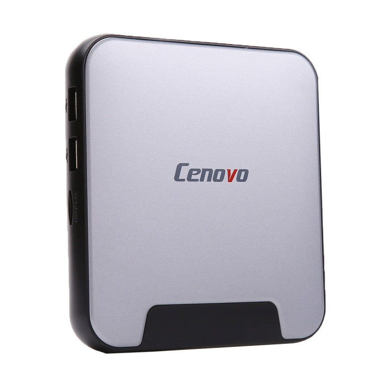 Cenovo MINIPC2 TV Box Windows 10 Mini PC, Intel Cherry Trail Z8300 Quad Core 1.84GHz, RAM: 4GB, ROM: 64GB, Support WiFi / HDMI / Bluetooth / USB(Black)