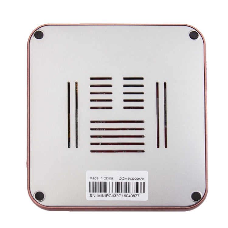 Cenovo MINIPC2 TV Box Windows 10 Mini PC, Intel Cherry Trail Z8300 Quad Core 1.84GHz, RAM: 2GB, ROM: 32GB, Support WiFi / HDMI / Bluetooth / USB(Silver)