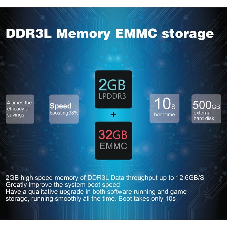 Cenovo MINIPC2 TV Box Windows 10 Mini PC, Intel Cherry Trail Z8300 Quad Core 1.84GHz, RAM: 2GB, ROM: 32GB, Support WiFi / HDMI / Bluetooth / USB(Silver)