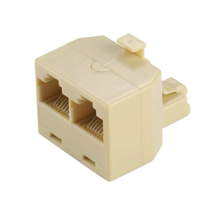 RJ45 Dual Ports LAN Ethernet Connector Network Adapter