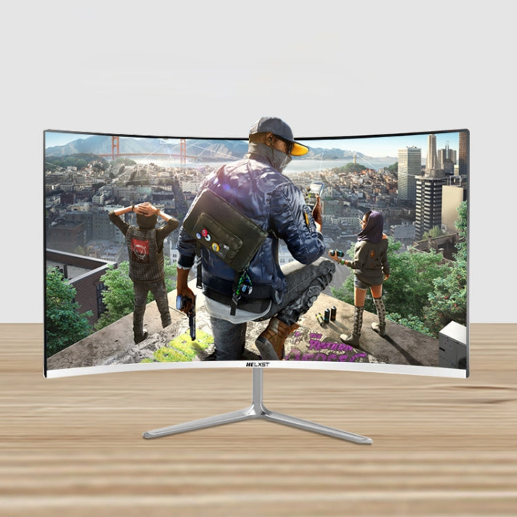 24 inch 75Hz HD 1080P Curved Screen MVA LCD Display Gaming Monitor