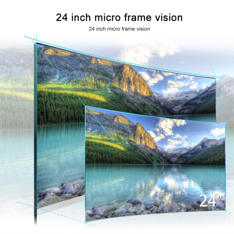 24 inch 75Hz HD 1080P Curved Screen MVA LCD Display Gaming Monitor