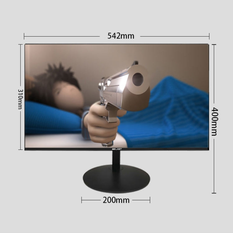 24 inch 75Hz HD 1080P Ultra-thin Flat Panel Screen MVA LCD Display Gaming Monitor without Frame