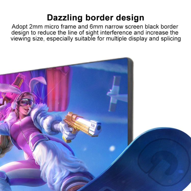 27 inch 75Hz HD 1080P Flat Panel Screen MVA LCD Display Gaming Monitor without Frame