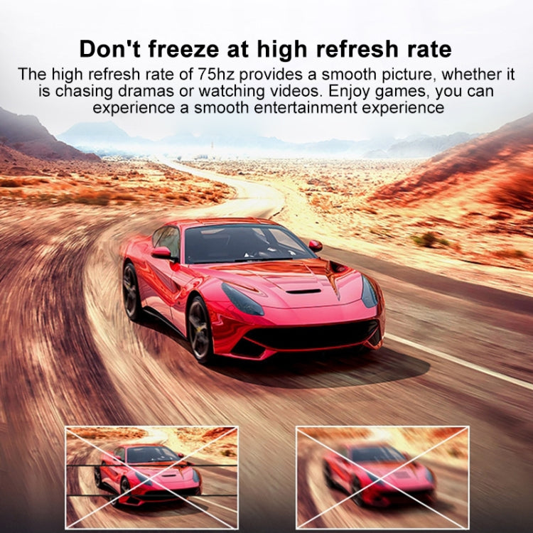 27 inch 75Hz HD 1080P Flat Panel Screen MVA LCD Display Gaming Monitor without Frame