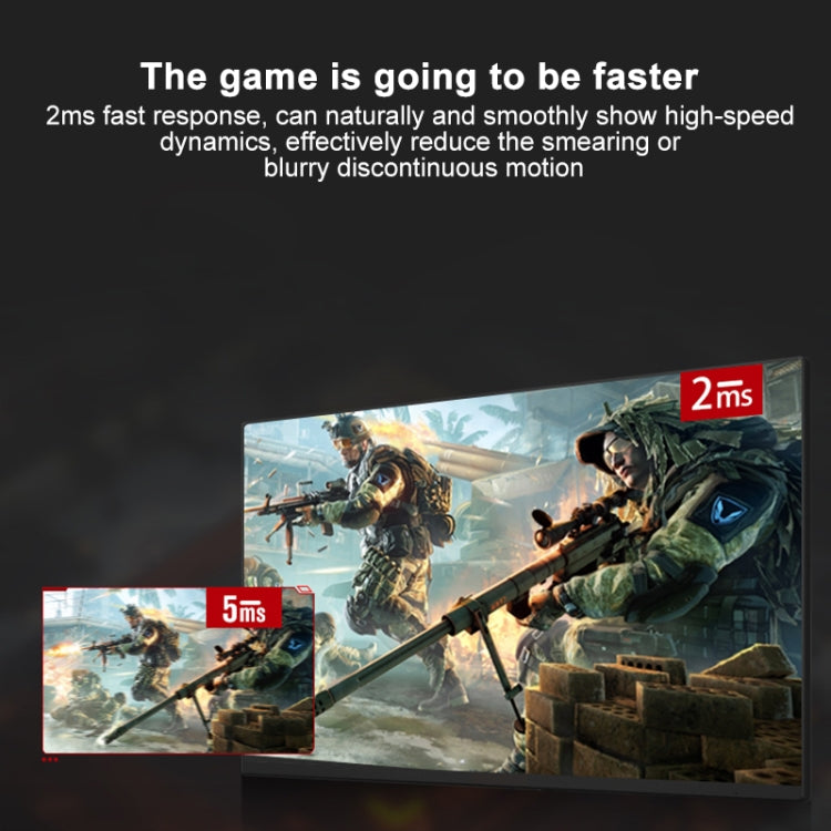 27 inch 75Hz HD 1080P Flat Panel Screen MVA LCD Display Gaming Monitor without Frame