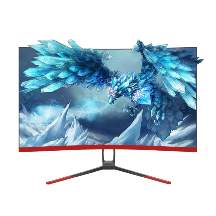 27 inch 75Hz HD 1080P Curved Screen MVA LCD Display Gaming Monitor without Frame