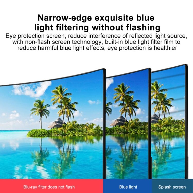 27 inch 75Hz HD 1080P Curved Screen MVA LCD Display Gaming Monitor without Frame