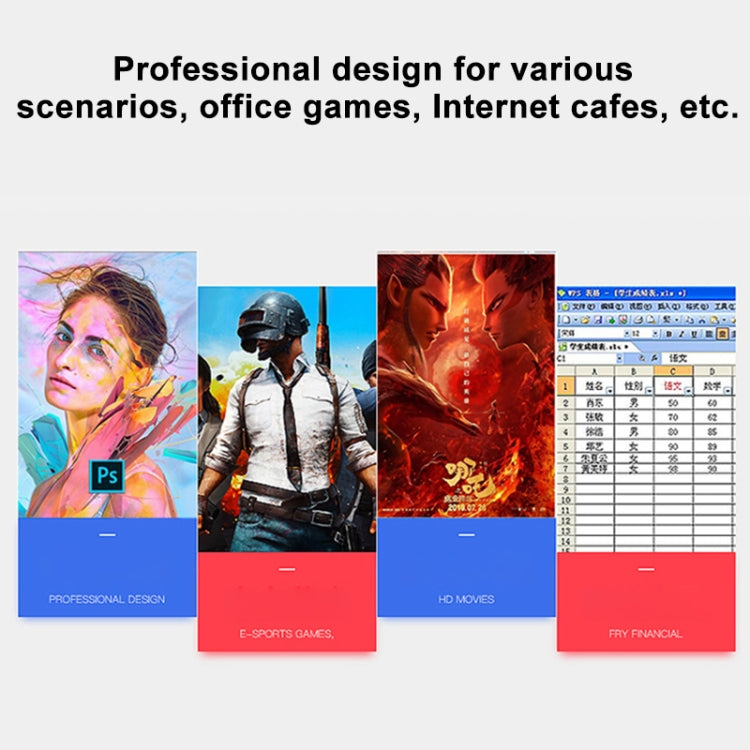 27 inch 75Hz HD 1080P Curved Screen MVA LCD Display Gaming Monitor without Frame