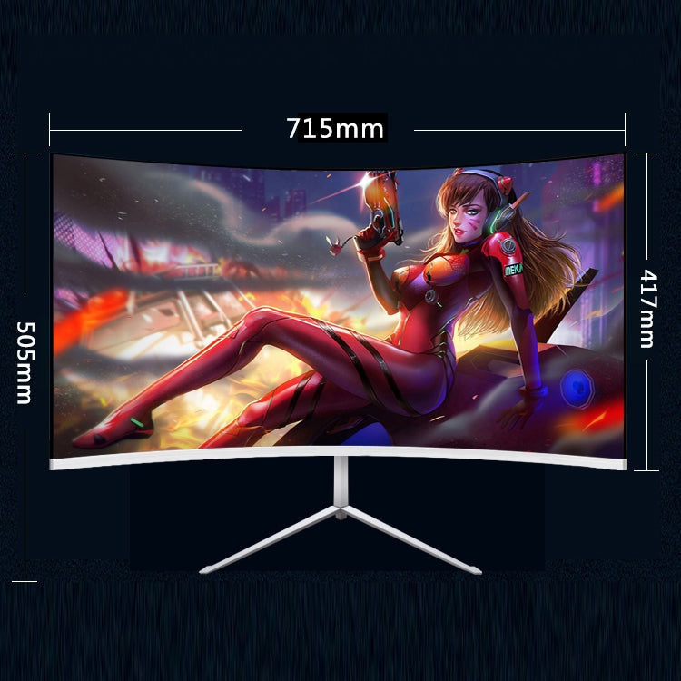 32 inch 144Hz HD 1080P Curved Screen Narrow Frame MVA LCD Display Gaming Monitor