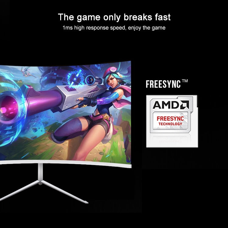 32 inch 144Hz HD 1080P Curved Screen Narrow Frame MVA LCD Display Gaming Monitor