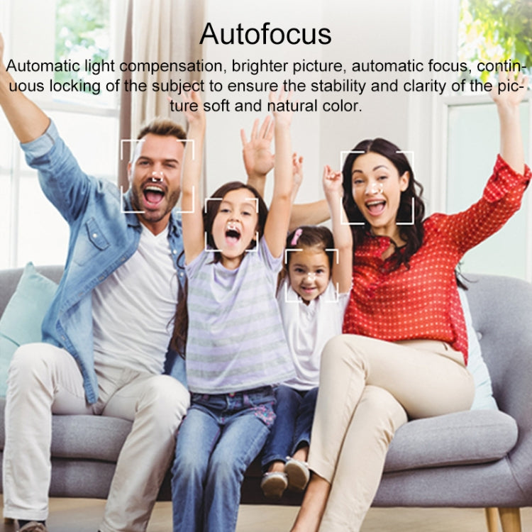 2K HD Business Smart Computer Camera USB Webcam with Microphone