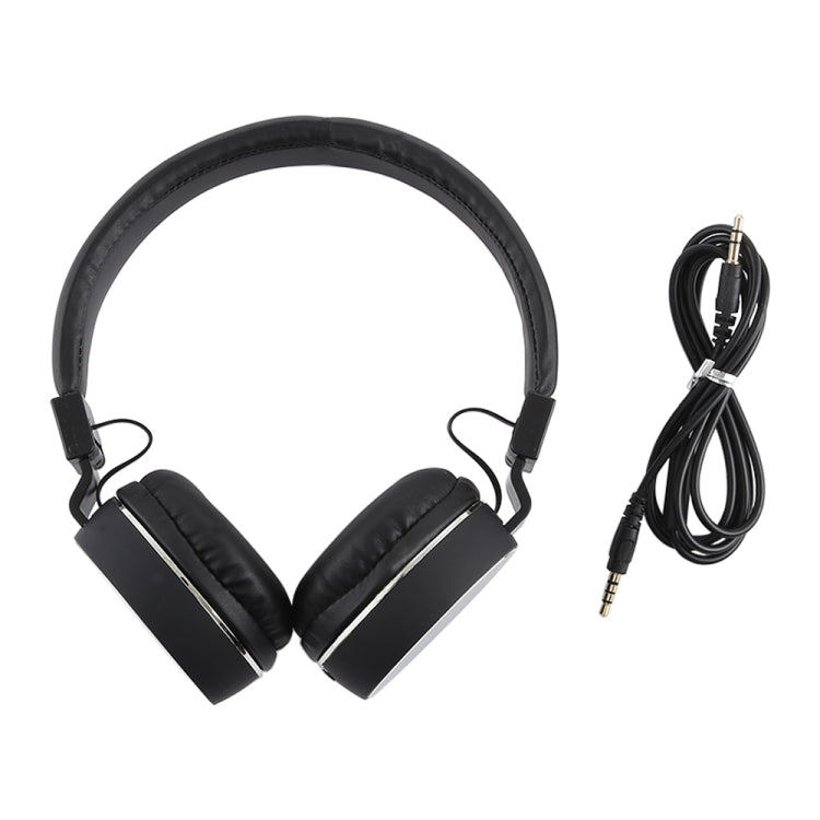 TV16 3.5mm Plug Stereo Surround Folding Wired Headset with Mic