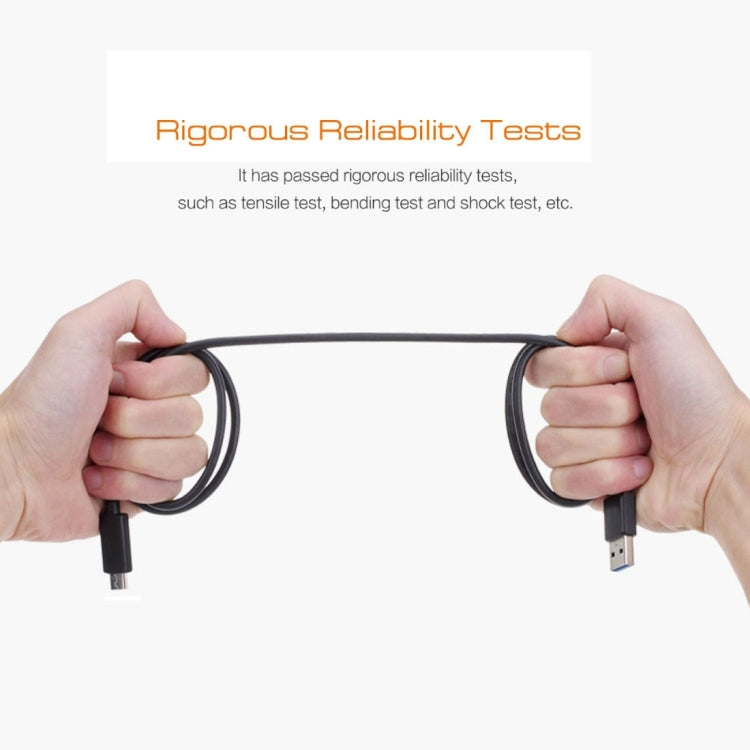 USB-C / Type-C Male To USB 3.0 A Male Adapter Data Cable,Length: 1.0m, For Notebooks & Smartphones & Tablets