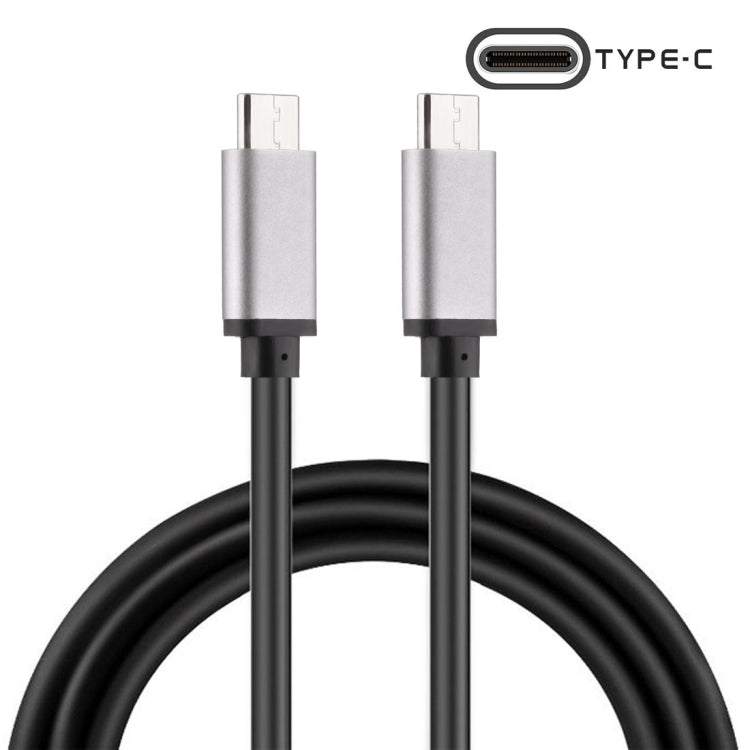 USB-C / Type-C 3.1 To USB-C / Type-C 3.1 Adapter Data Cable,Length: 1.0m, For Notebooks & Smartphones & Tablets