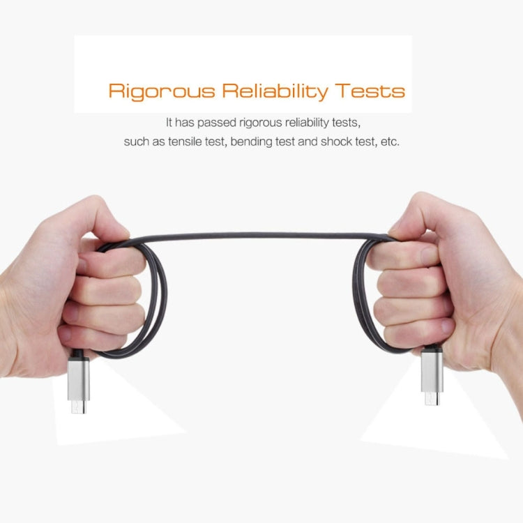 USB-C / Type-C 3.1 To USB-C / Type-C 3.1 Adapter Data Cable,Length: 1.0m, For Notebooks & Smartphones & Tablets