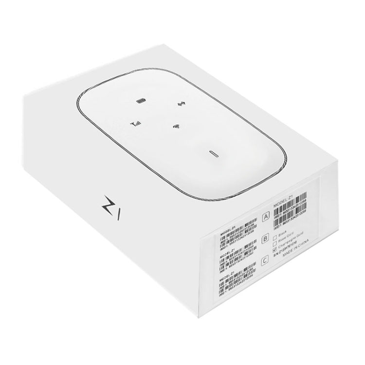 Z1 4G WiFi Wireless Mobile Router with Charger Function